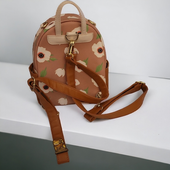 Disney box lunch Bambi convertible backpack with exclusive pin main image 12